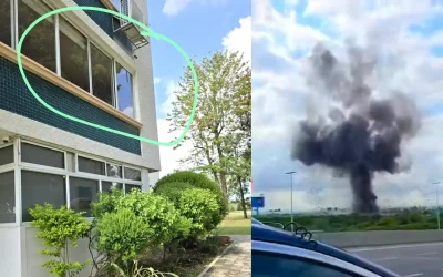 Un missile yéménite frappe près de l&rsquo;aéroport Ben-Gourion, causant des dégâts au séminaire Beth Rivka de Kfar Habad