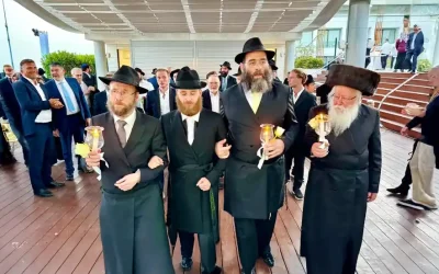 Une union qui unit Londres et Chypre : mariage Levin-Raskin à Larnaca