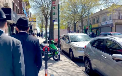 Kingston Avenue, entre tourisme juif et vie résidentielle : l&rsquo;appel au respect des habitants