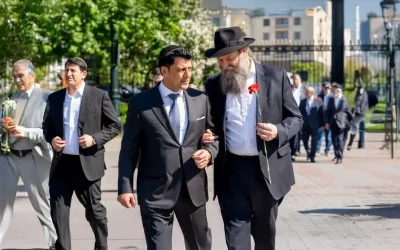La Russie commémore le 80e anniversaire de la libération des Juifs européens
