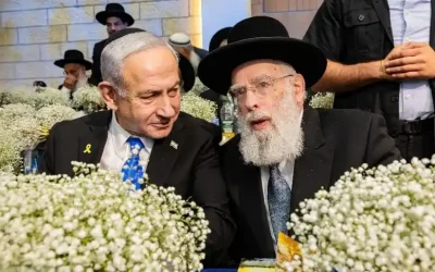 Yom Yerouchalaim à la Yéchiva Merkaz HaRav : le Rav Yaakov Shapira partage avec l&rsquo;assemblée la rencontre de Netanyahou avec le Rabbi