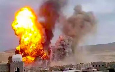 Israël frappe Sanaa dans un déluge de feu, l&rsquo;aéroport pulvérisé et la capitale yéménite plongée dans l&rsquo;obscurité!