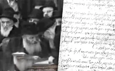 La publication posthume des travaux mathématiques de Reb Israel Arie Leib, le frère du Rabbi