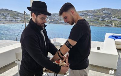 Mykonos accueille son premier centre Habad : une révolution pour la vie juive sur l&rsquo;île grecque