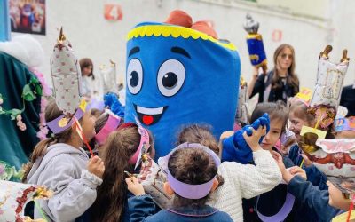 Les élèves de l&rsquo;école Chné-Or célèbrent Chavouot dans la joie et l&rsquo;apprentissage