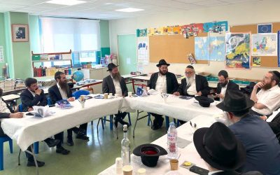 Les Chlouhim du Sud-Ouest célèbrent 50 ans de présence Loubavitch à Toulouse