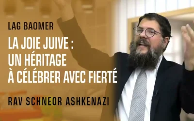 La joie juive : un héritage à célébrer avec fierté