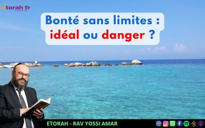 Iguérèt HaKodech Ch. 10 #2: Tsedaka – Faut-il fixer une mesure à la générosité ?