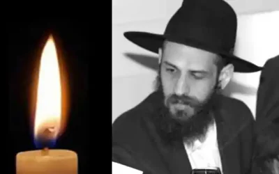 Barou’h Dayan Haemet : Elkanah Pin’has Hazan a’h, 42 ans, (Rome) a quitté ce monde le 10 Iyar 5785