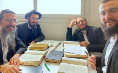 Un élan nouveau à la Yéchiva : L’arrivée des Talmidim Hachlou’him