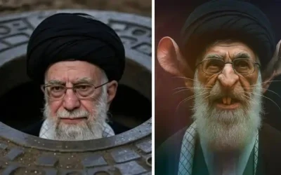 Sur les réseaux sociaux : Les Iraniens se moquent du discours de « victoire » de Khamenei depuis son bunker