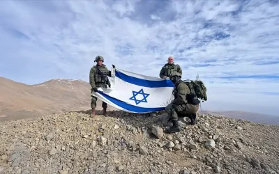 À deux pas de Damas : Tsahal s&rsquo;implante sur les sommets stratégiques du mont Hermon syrien