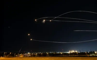 Vague d&rsquo;alertes en Israël : tirs simultanés depuis la Syrie et le Yémen interceptés