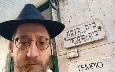 Acte antisémite à Rome : graffitis haineux et croix gammée découverts sur une synagogue Habad