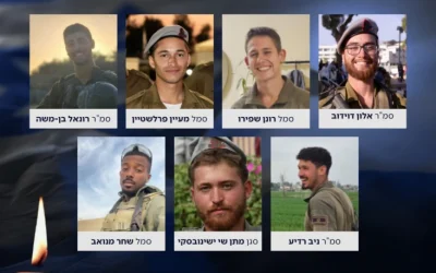 Sept soldats du génie tués dans l&rsquo;explosion d&rsquo;un engin piégé à Khan Younès