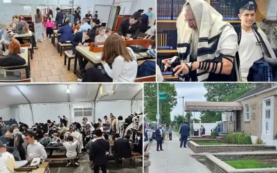 Des milliers de visiteurs affluent vers le Ohel du Rabbi pour Guimel Tamouz