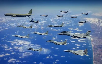 Opération « Lion rugissant » : 200 chasseurs israéliens frappent massivement les installations nucléaires iraniennes