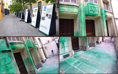 Actes antisémites dans le Marais : plusieurs institutions juives vandalisées à Paris