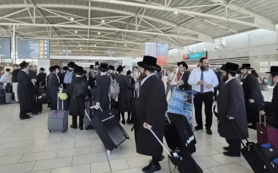 Plus de 82 000 Israéliens sont rentrés au pays grâce à l&rsquo;aide du mouvement Habad