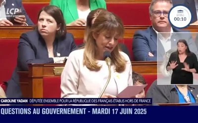 Caroline Yadan dénonce « la secte antisémite de l’extrême gauche » et réclame la protection des Français en Israël
