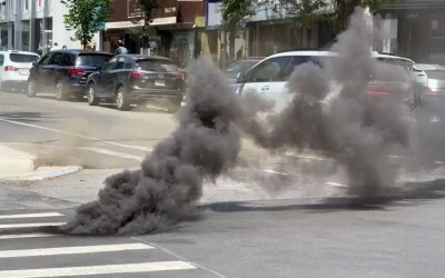Incendie souterrain à Crown Heights : Kingston Avenue privée d&rsquo;électricité