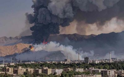Israël frappe massivement les symboles du pouvoir iranien à Téhéran