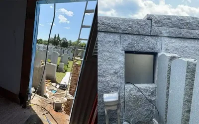 Une nouvelle porte transforme l&rsquo;accès au Ohel pour la Hilloula du Rabbi