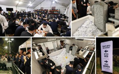 3 Tamouz 5785 : Des dizaines de milliers de fidèles affluent vers le Ohel du Rabbi pour la 31e Hilloula