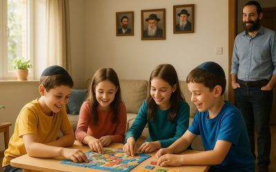 La clé pour une éducation réussie: un conseil du Rabbi  – par le  Rav Chmouel Brodowicz