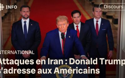 Les États-Unis détruisent les installations nucléaires iraniennes : traduction française intégrale du discours historique de Donald Trump