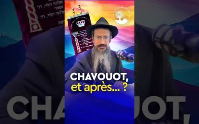 Et qu&rsquo;est-ce qu&rsquo;après Matane Torah ? – Rav Mendel Bitton de Sarcelles Village