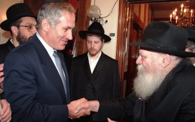 Netanyahou était le seul à adopter les avertissements du Rabbi et à alerter le monde contre l&rsquo;Iran