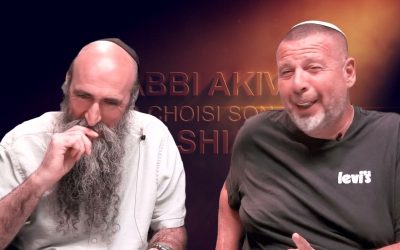 Rabbi Akiva a choisi son Machia&rsquo;h – 2ème épisode – Rav Peretz et Fabrice