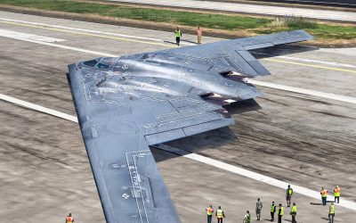 Six bombardiers B-2 américains en route vers le Pacifique : Washington renforce sa présence militaire