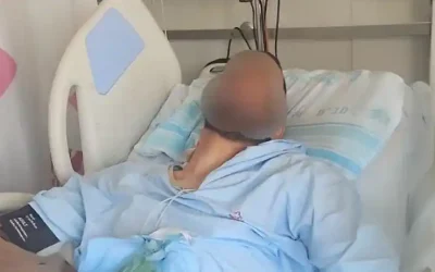 Un soldat réserviste Habad et père de famille élimine le terroriste qui l&rsquo;avait poignardé dans le dos