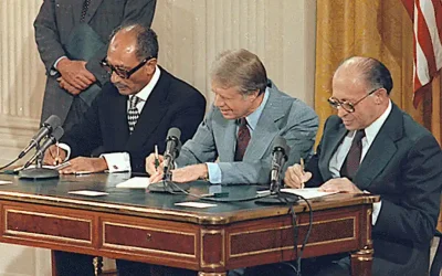 Les Accords de Camp David : Une Analyse Hala&rsquo;hique du « Processus de Paix »