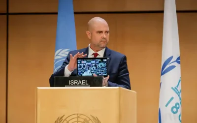 Le President de la Knesset Amir Ohana à l&rsquo;ONU : « Vous voulez établir un État palestinien? Etablissez-le à Londres ou à Paris! »
