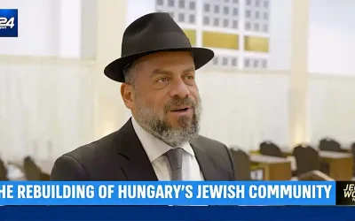 La renaissance de la communauté juive hongroise : le témoignage bouleversant du Rav Jonathan Megyeri