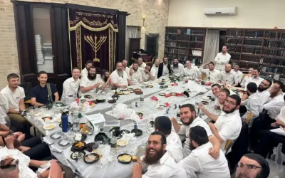 Une commémoration spirituelle intense marque le Guimel Tamouz 5785 à la Yechiva de Migdal HaEmek