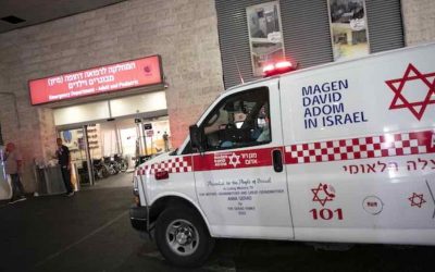Miracle : Le soldat Habad, père de sept enfants, poignardé la semaine dernière par un terroriste est sorti de l&rsquo;hôpital