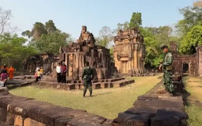 Affrontements cambodgiens-thaïlandais : Israël ordonne l&rsquo;évacuation d&rsquo;urgence de ses ressortissants