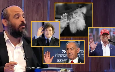 Rav Chabtai Weintraub : « Netanyahou, Trump, Milei… L&rsquo;influence spirituelle du Rabbi continue d&rsquo;inspirer les dirigeants mondiaux »