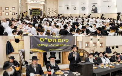 Prouesse exceptionnelle : un étudiant de la Yechiva Habad de Kfar Habad vient d&rsquo;achever l&rsquo;étude complète du Talmud de Babylone