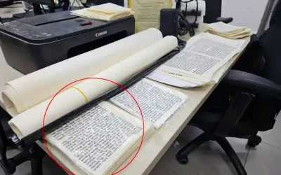 Fraude aux Mezouzot en Israel : un faux scribe vendait des parchemins imprimés
