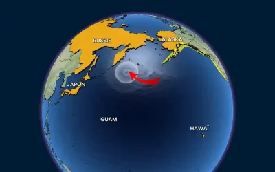 Tsunami géant dans le Pacifique : un séisme de magnitude 8,8 sème la panique mondiale