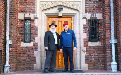 Le candidat républicain à la mairie de New York se souvient : « Le regard du Rabbi m&rsquo;a marqué à vie »