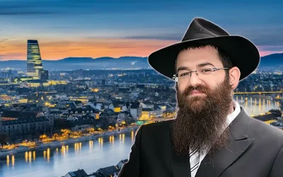 Habad en Suisse : « Tu peux réussir ta mission ! » : le message d&rsquo;espoir du Rav Zalman Wiszacki, émissaire du Rabbi à Bâle