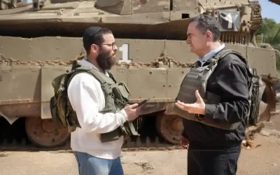 À 90 secondes de bombarder Téhéran : les révélations explosives d&rsquo;Israel Katz au commentateur militaire Mendy Rizel