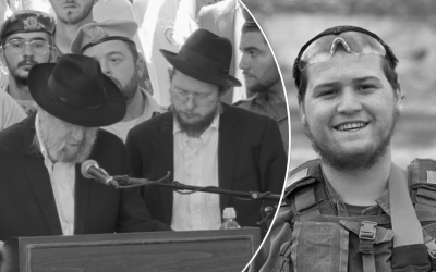 Le témoignage bouleversant du frère du soldat Habad tombé à Gaza : « Il se sentait responsable de tout le peuple »