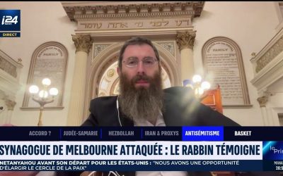 Attaque antisémite à Melbourne : le Rav David Grutnik appelle sa communauté à rester fière